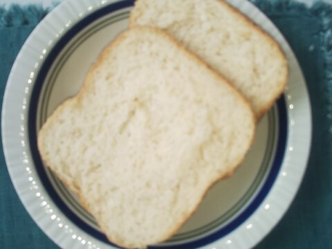 ホームベーカリーでごはんの食パン